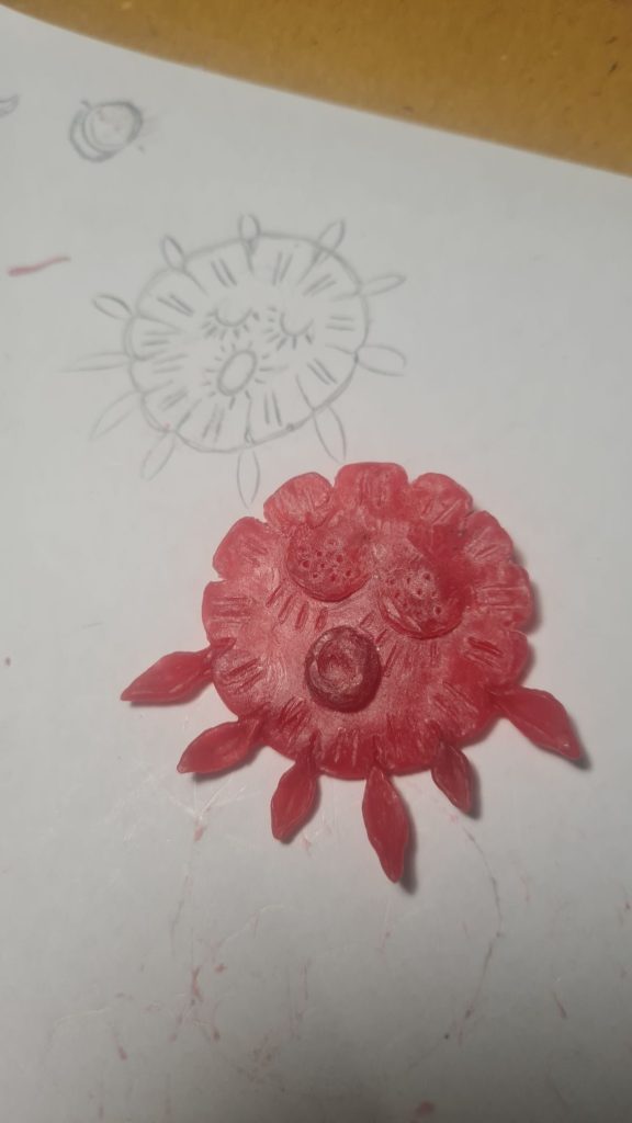 CIONDOLO MASCHERA RITUALE . WORKSHOP CREATIVI