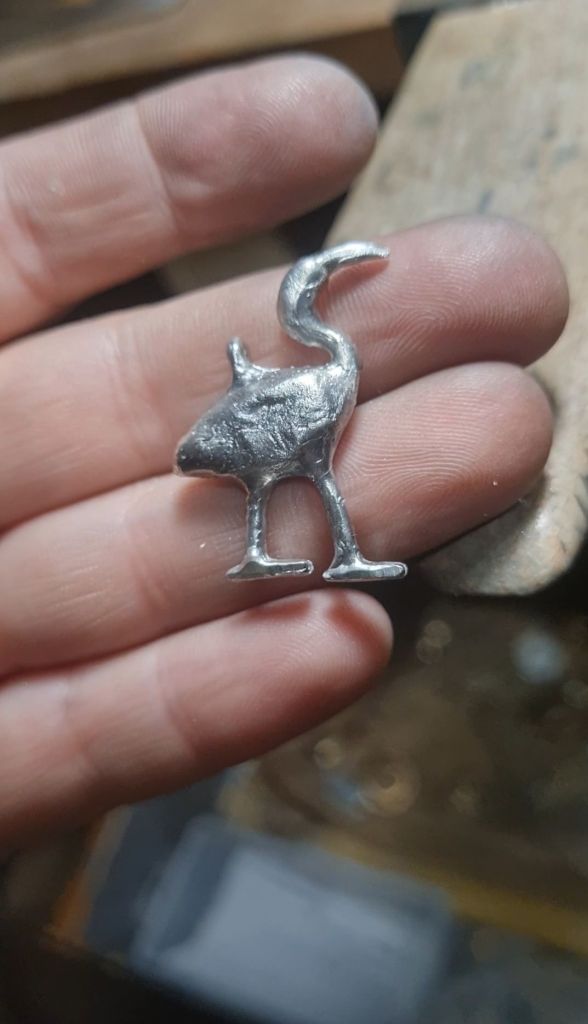 CIONDOLO IBIS . WORKSHOP CREATIVI