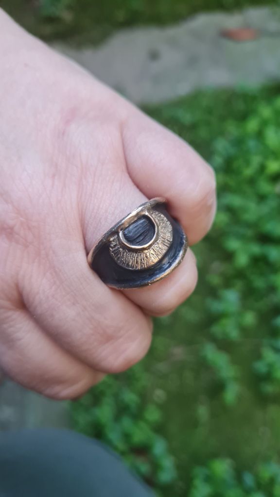 ANELLO ANIMALE GUIDA . OCCHIO LUPO . WORKSHOP CREATIVI